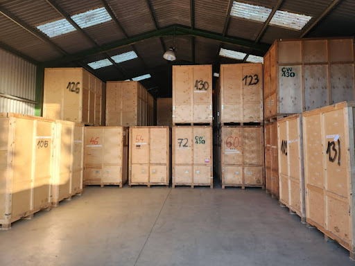 Gentlevan’s containerised storage solutions