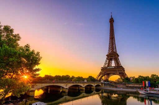 Paris -Eiffel Tower