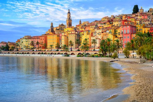 Menton - France