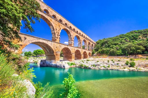 Pont du Gard - Nimes, France