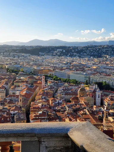 View of a French City