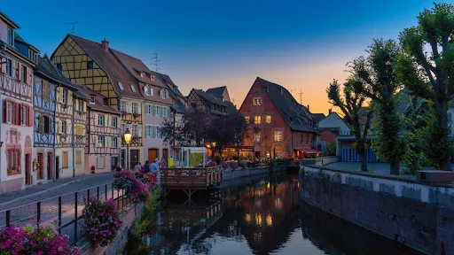 Houses - French Town