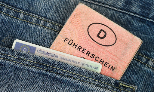 German driving licence