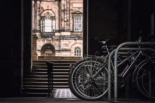 Student life, bicycles