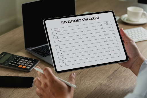 inventory checklist