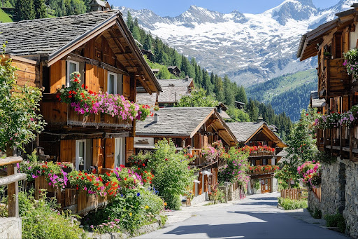 The Swiss Village that Pays Newcomers to Move