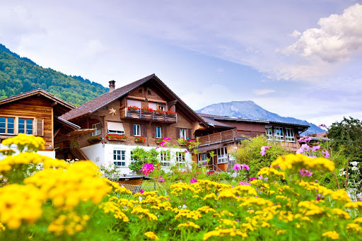 Swiss houses