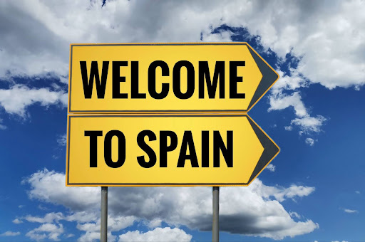 welcome to spain board