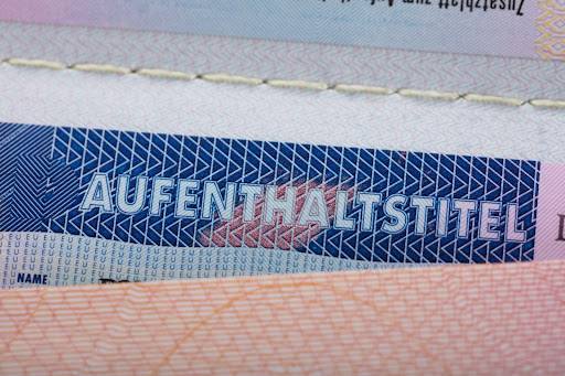 Aufenthaltstitel - German residence permit