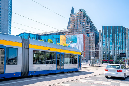 Leipzig - Tram