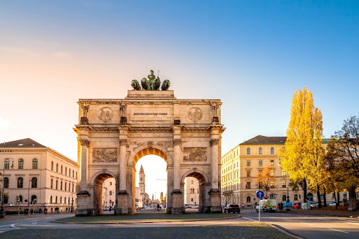 Munich - Siegestor