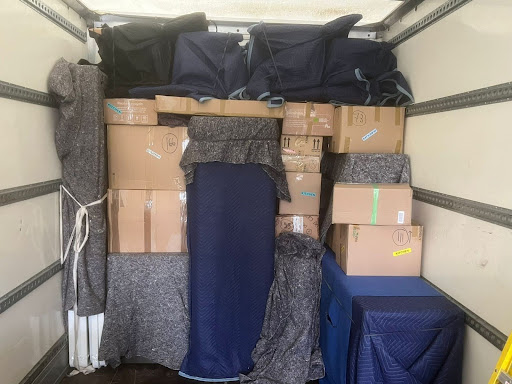 Gentlevan Removals stacking