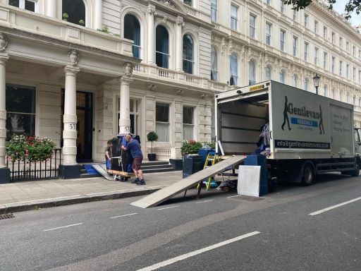 House removals in London